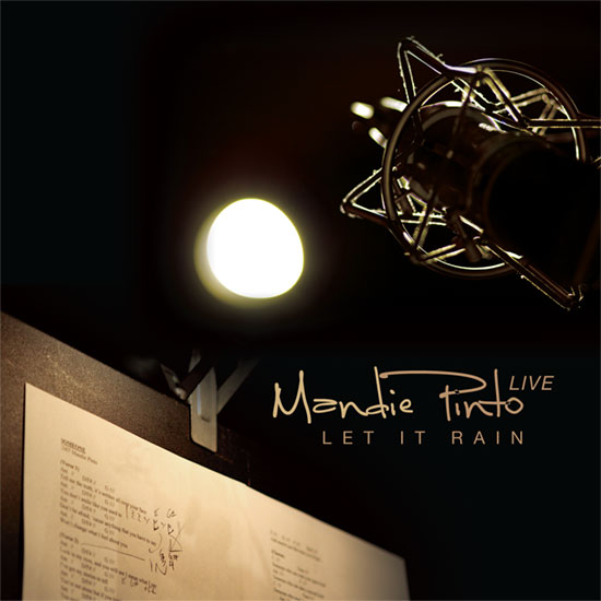 Mandie Pinto - Let It Rain (Live)